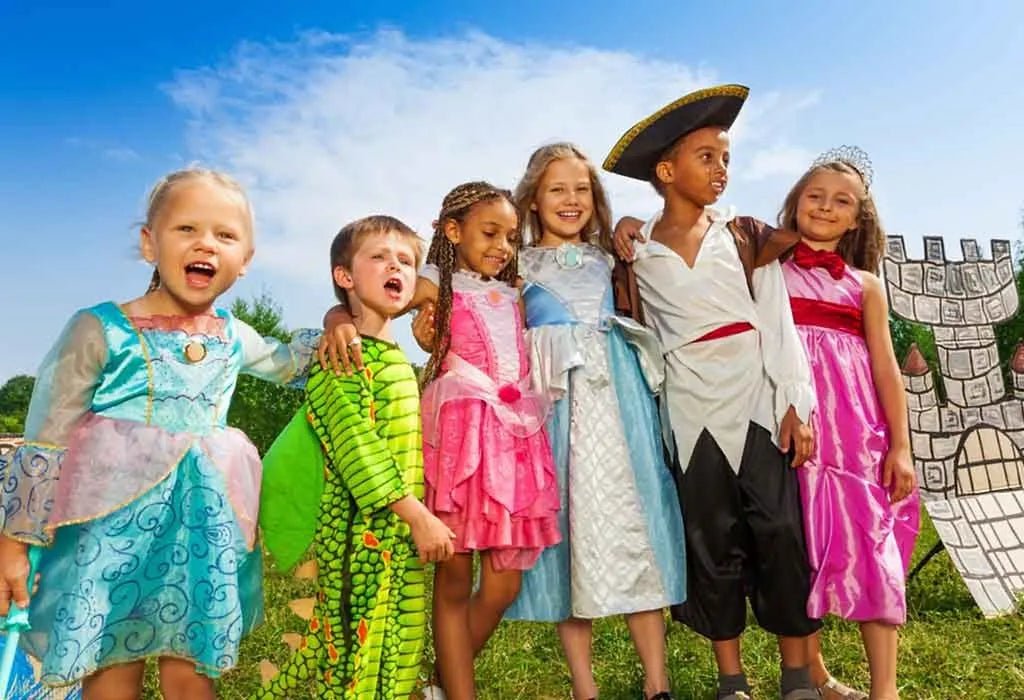 Benefits of Dress-Up Play: Enhancing Imagination with Kid Costumes - Sensory Zone