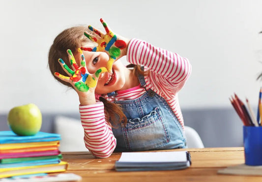 Educational Kids Arts and Crafts Projects: Learn While You Create - Sensory Zone