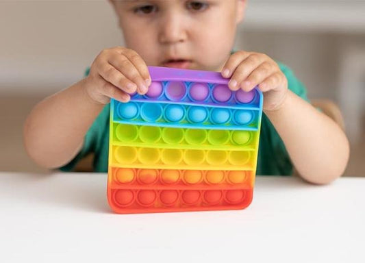 How Stress Relief Toys Can Help Your Child Cope with Daily Stress - Sensory Zone
