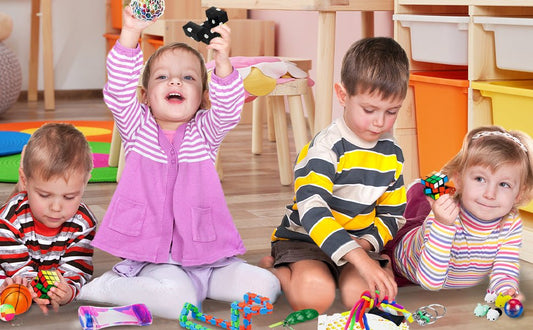 Your Guide to Anxiety Fidget Toys - Sensory Zone