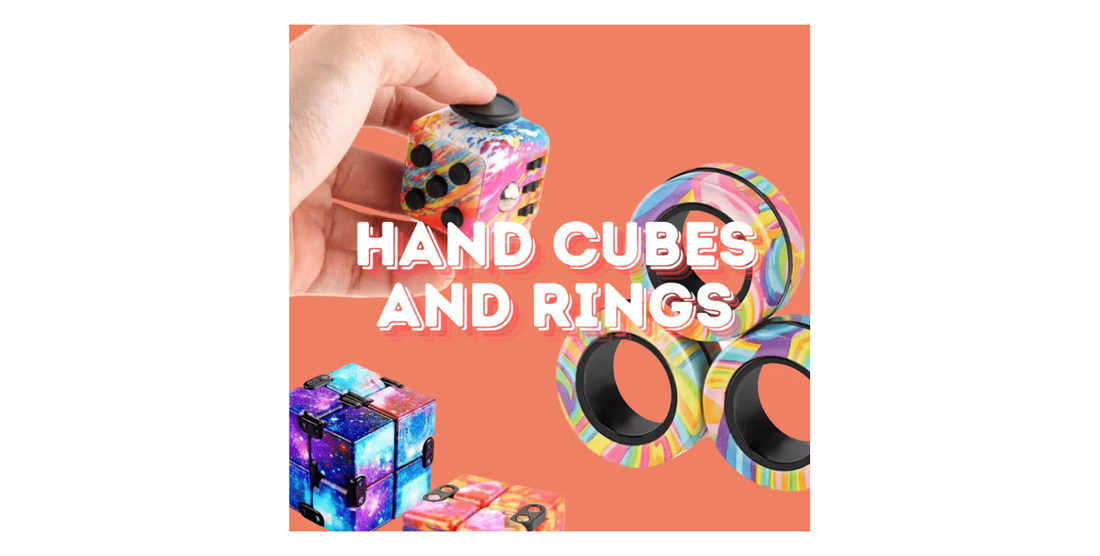 Spinners, Cubes & Rings