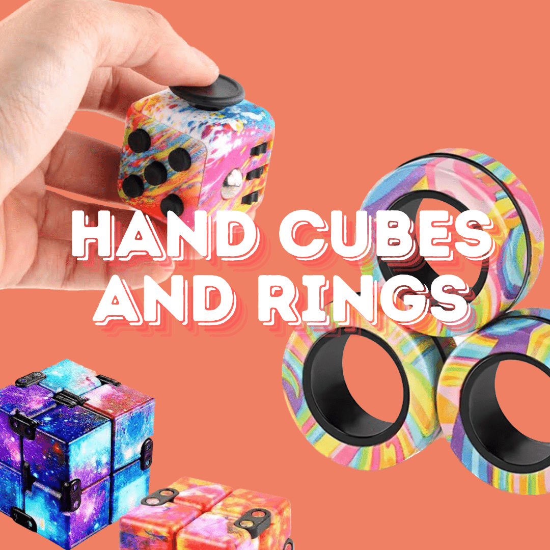 Hand Cubes & Rings - Sensory Zone