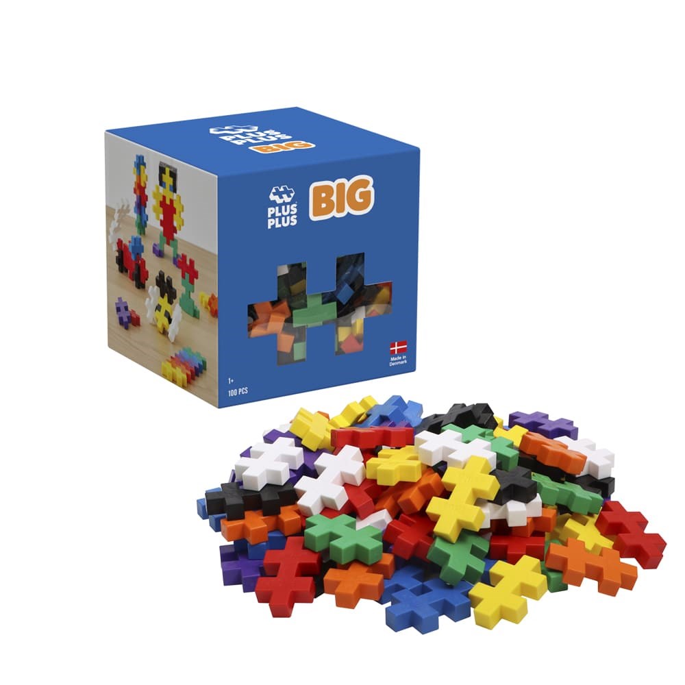 Plus Plus BIG Basic Mix - 100pcs