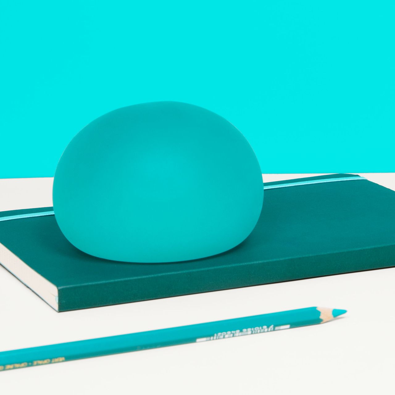 Gump Memory Gel Stress Ball - Sea