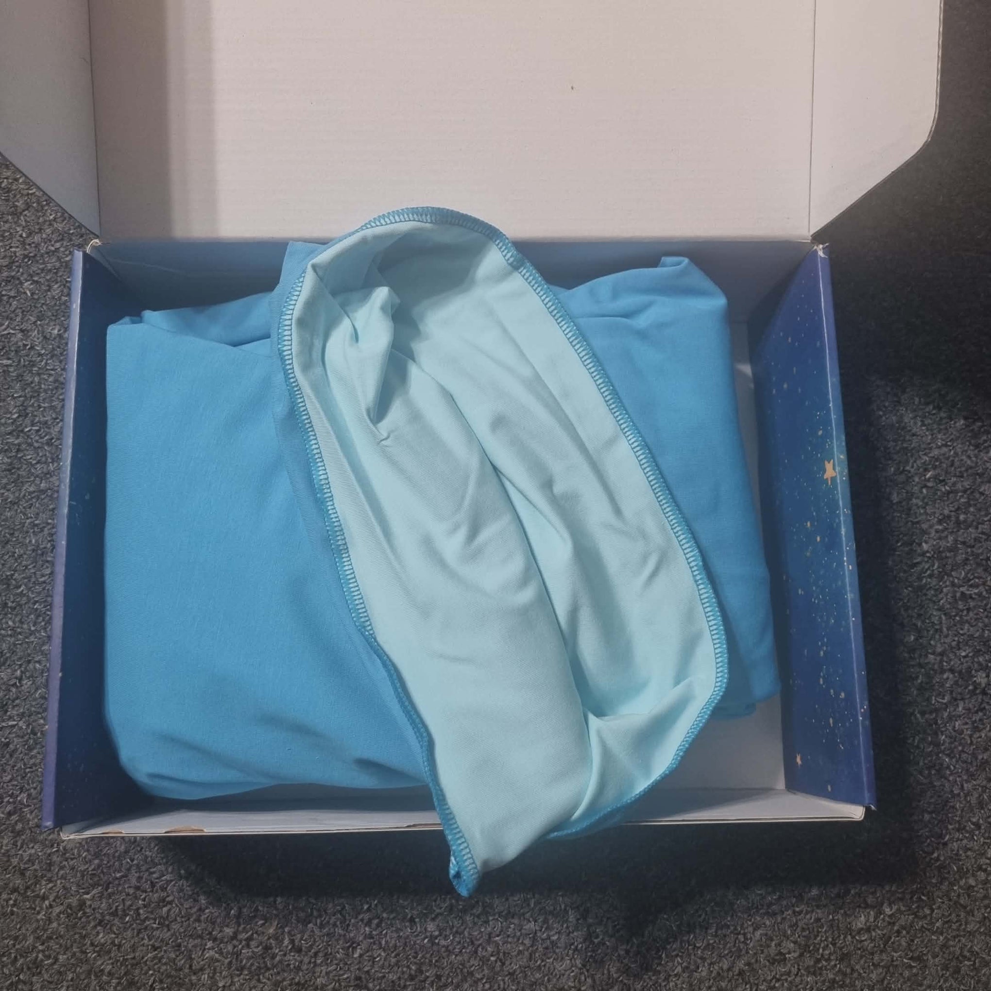 Double Layer Sensory Swing - Light Blue