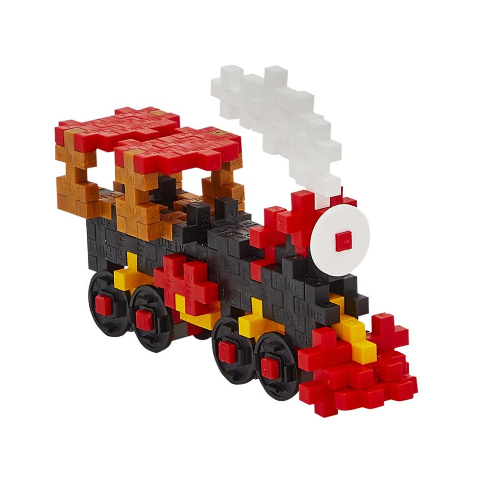 Plus Plus Train Mix - 100pc Tube - Sensory Zone