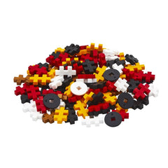 Plus Plus Train Mix - 100pc Tube - Sensory Zone