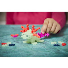 Plus Plus Axolotl Mix - 100pc Tube - Sensory Zone