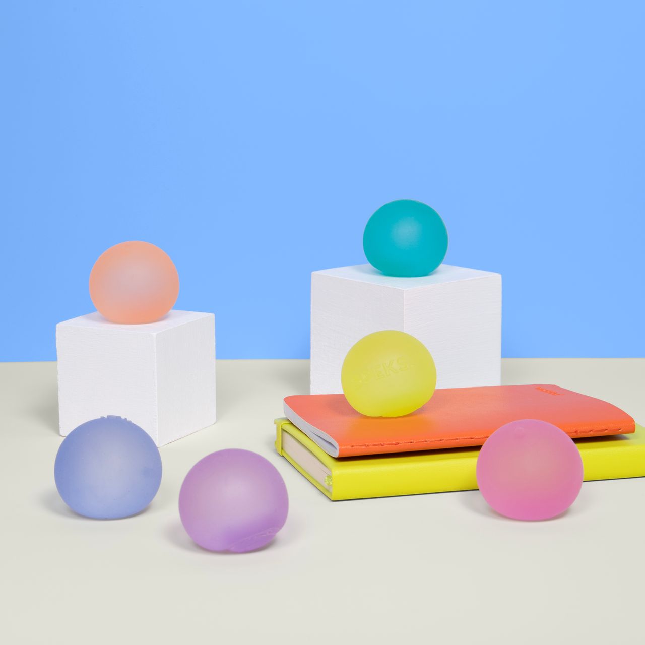 Gump Memory Stress Balls (6 minis)