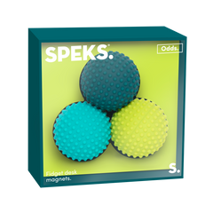 Speks Odds Silicone Magnets - Green Dots