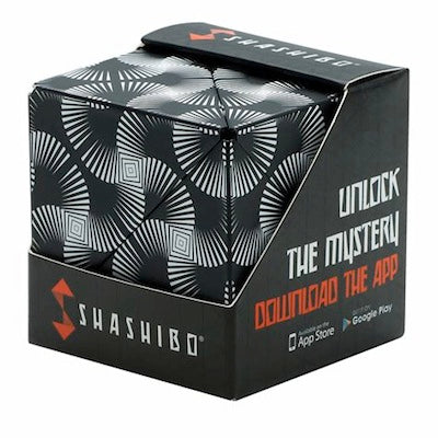 Shashibo Cube - Black & White
