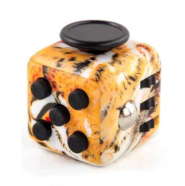 6 - Sided Fidget Cube - Sensory Zone