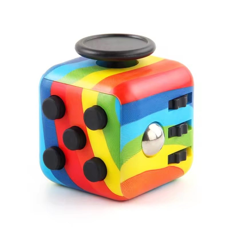 6 - Sided Fidget Cube - Sensory Zone