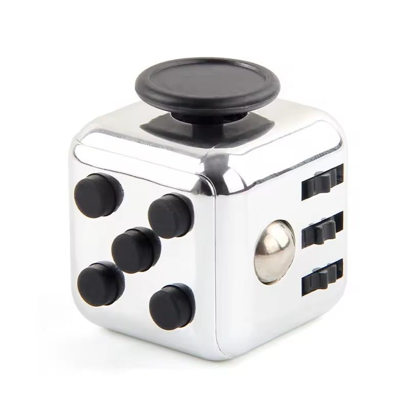 6 - Sided Fidget Cube - Sensory Zone