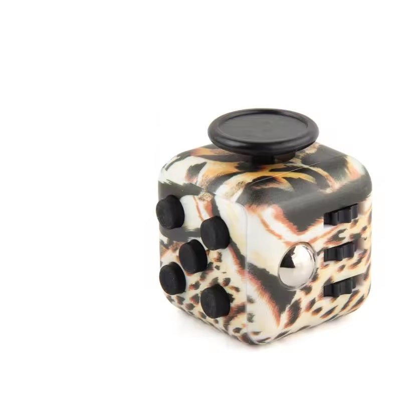 6 - Sided Fidget Cube - Sensory Zone
