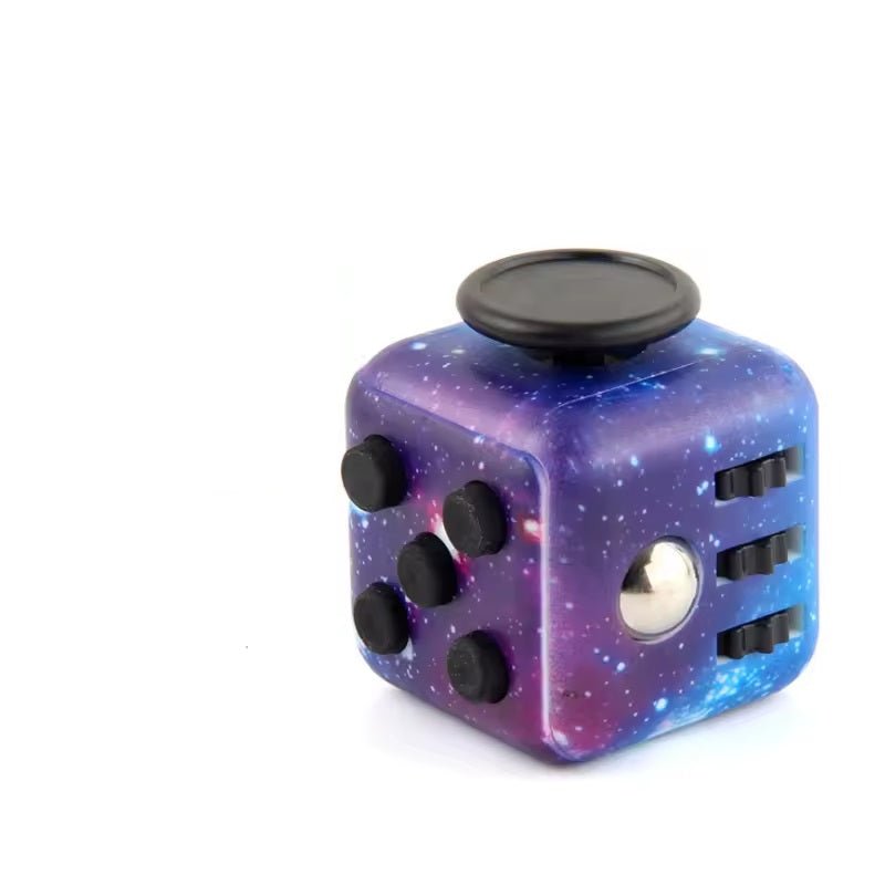 6 - Sided Fidget Cube - Sensory Zone