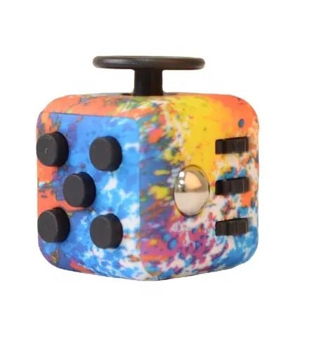 6 - Sided Fidget Cube - Sensory Zone