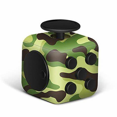 6 - Sided Fidget Cube - Sensory Zone