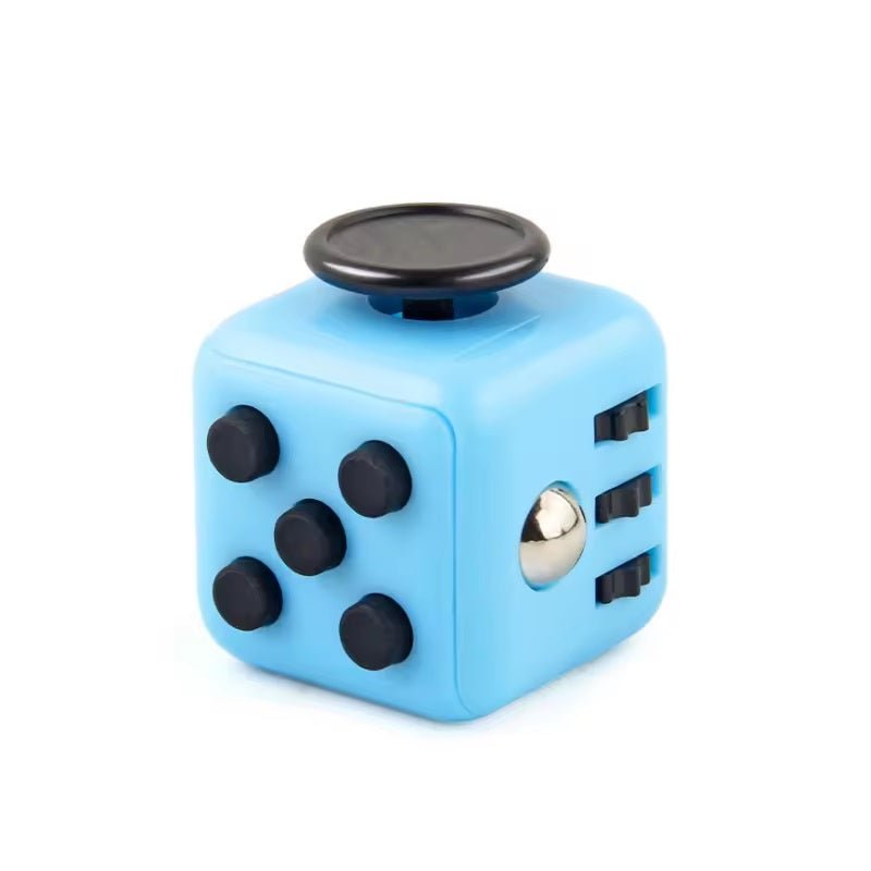 6 - Sided Fidget Cube - Sensory Zone