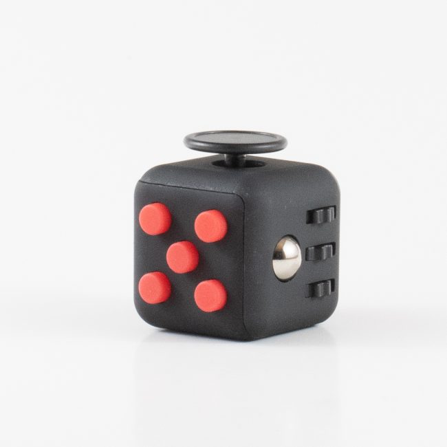 6 - Sided Fidget Cube - Sensory Zone