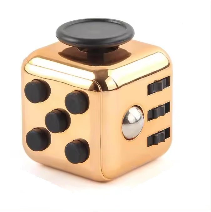 6 - Sided Fidget Cube - Sensory Zone