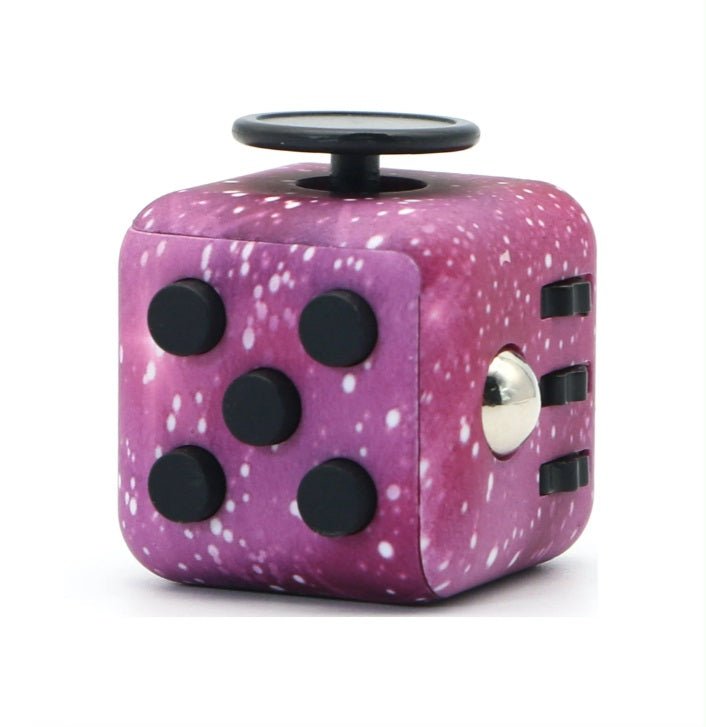6 - Sided Fidget Cube - Sensory Zone