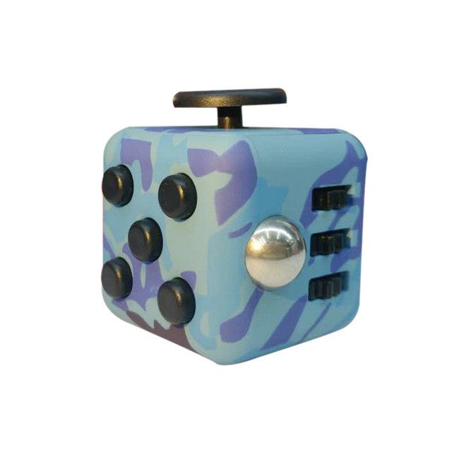 6 - Sided Fidget Cube - Sensory Zone