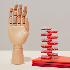 Geode Magnetic Fidget Set - Lava Sphere