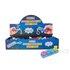 Fidget Keychain Keyboard Clicker - Sensory Zone