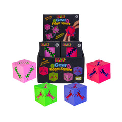Square Fidget Gear - Sensory Zone