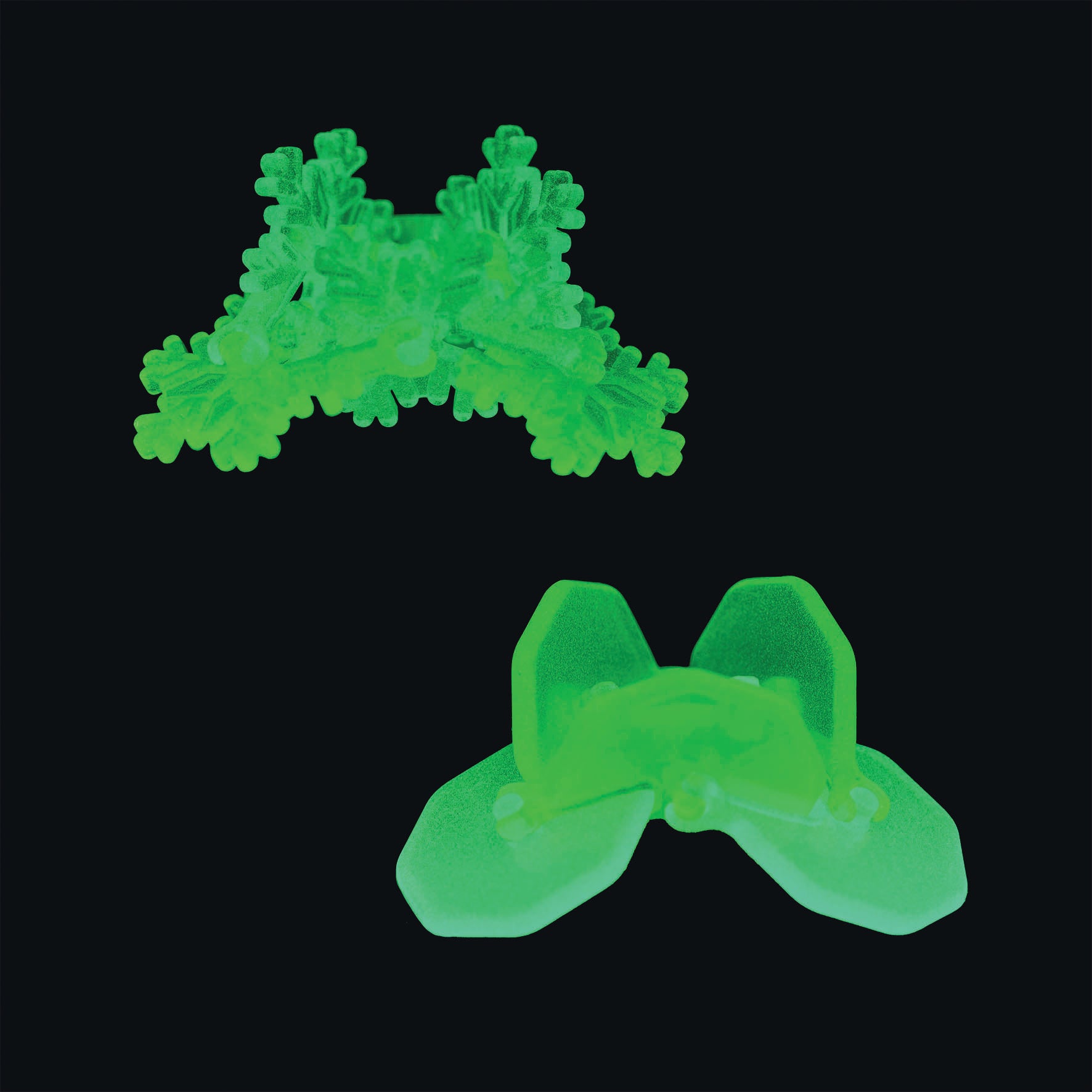 Glow-in-the-dark Infinity Link Fidget Toy - Sensory Zone