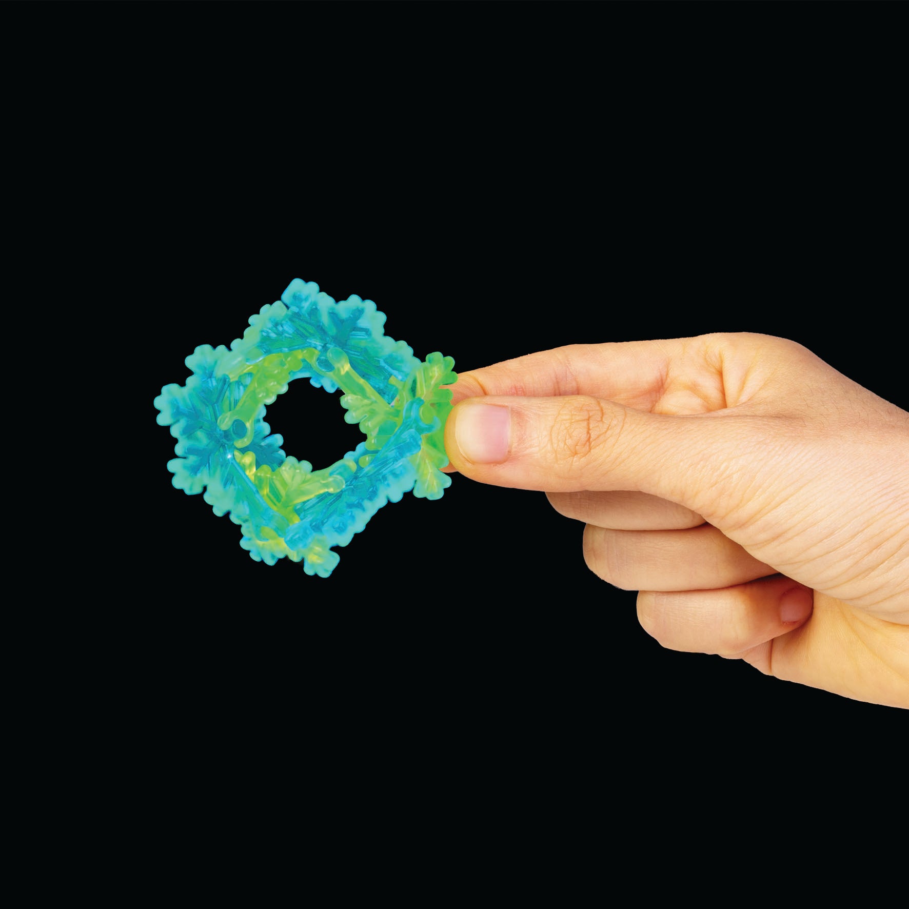 Glow-in-the-dark Infinity Link Fidget Toy