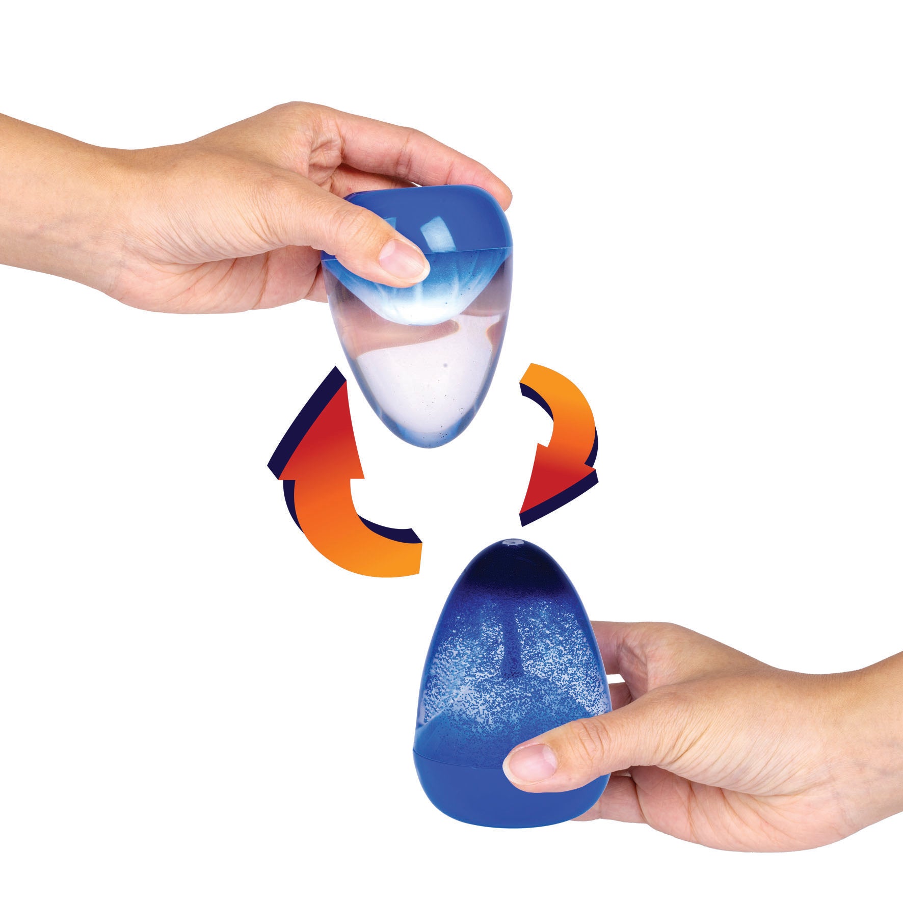 Volcano Eruption Liquid Timer