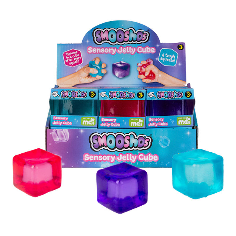 Smoosho's Super Squeeze Jelly Cube
