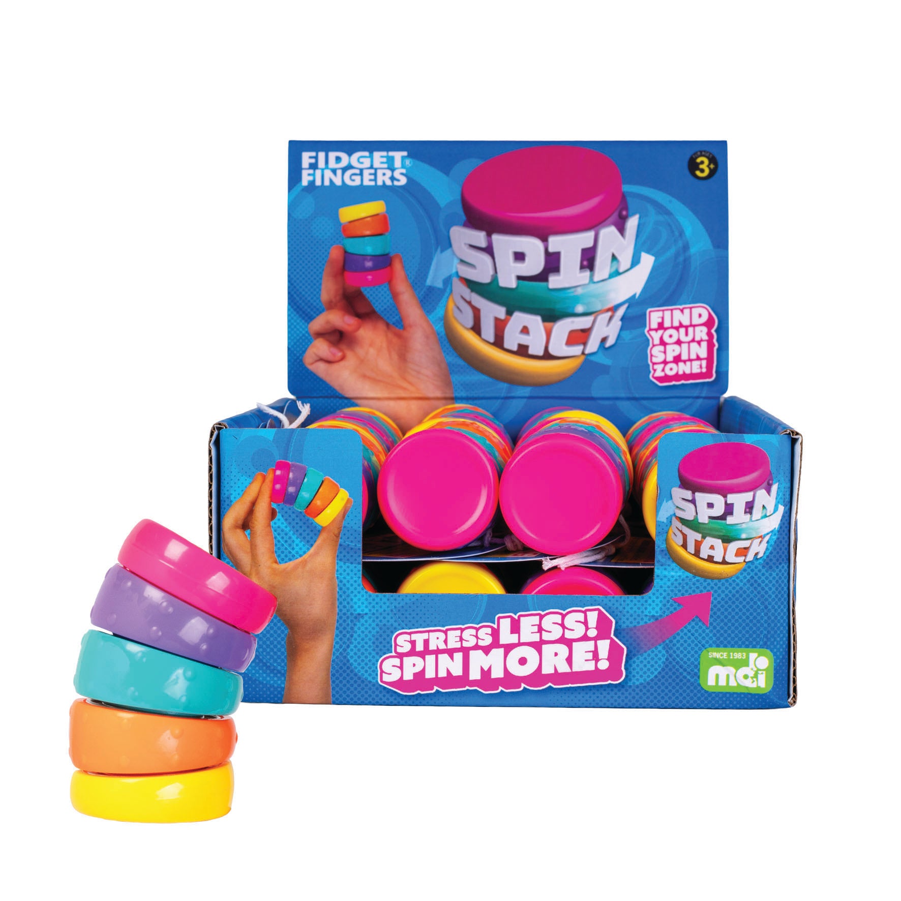 Spin Stack Fidget