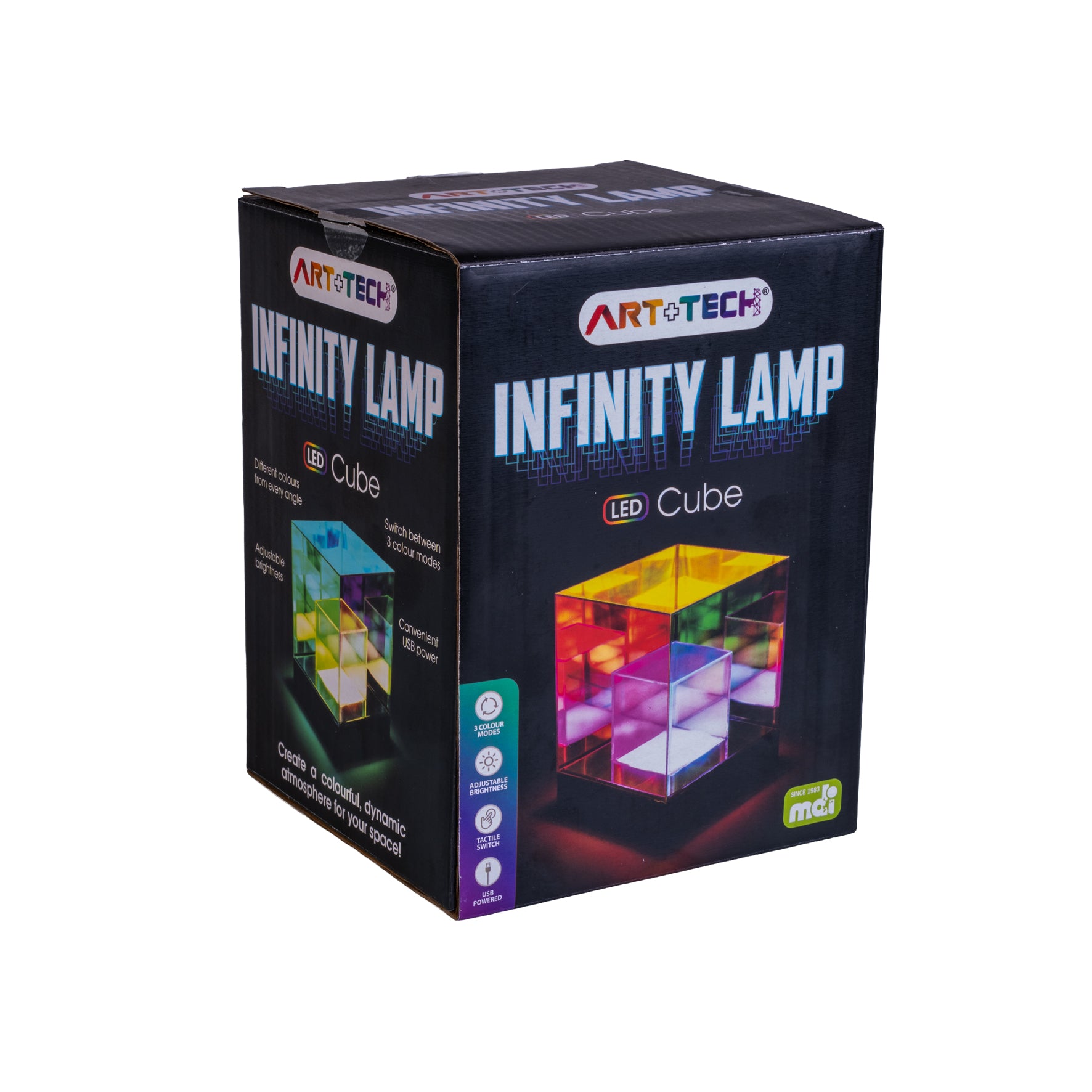 Cube Infinity Lamp - Sensory Zone