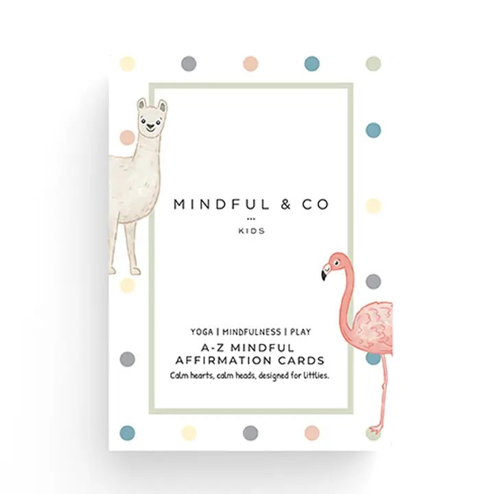 A - Z Mindful Affirmation Cards - Sensory Zone