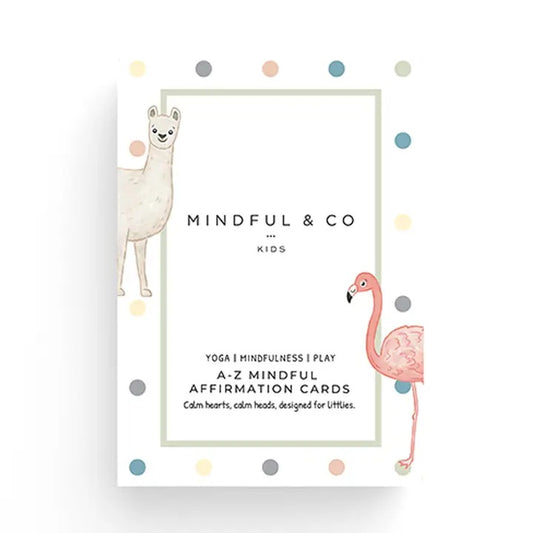 A - Z Mindful Affirmation Cards