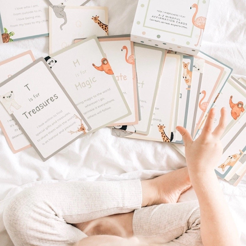 A - Z Mindful Affirmation Cards
