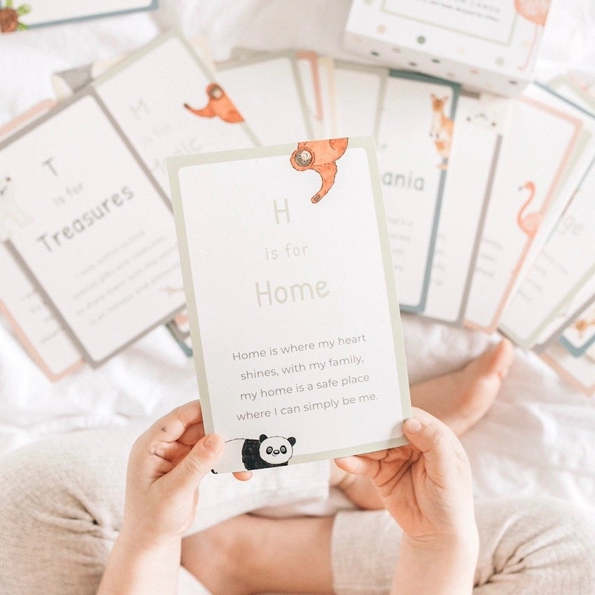 A - Z Mindful Affirmation Cards