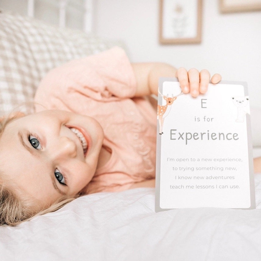 A - Z Mindful Affirmation Cards - Sensory Zone