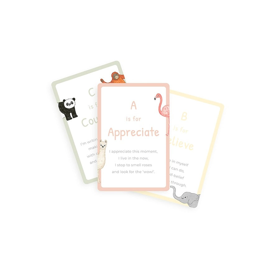 A - Z Mindful Affirmation Cards