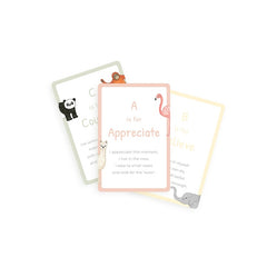 A - Z Mindful Affirmation Cards - Sensory Zone
