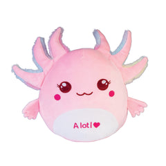 Smoosho's Pals Axolotl V2 Plush - Sensory Zone
