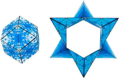 Shashibo Cube - Blue Planet