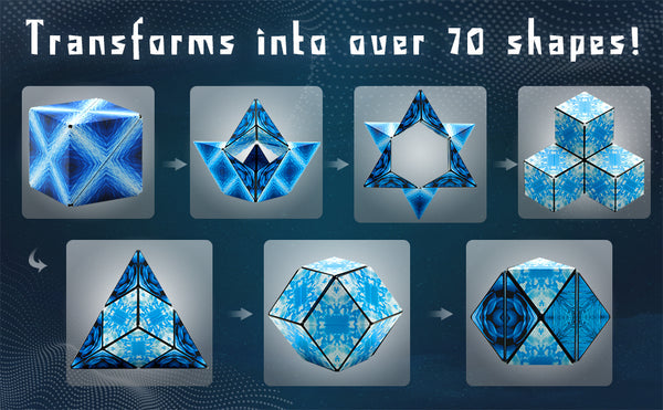 Shashibo Cube - Blue Planet