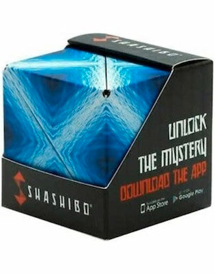 Shashibo Cube - Blue Planet
