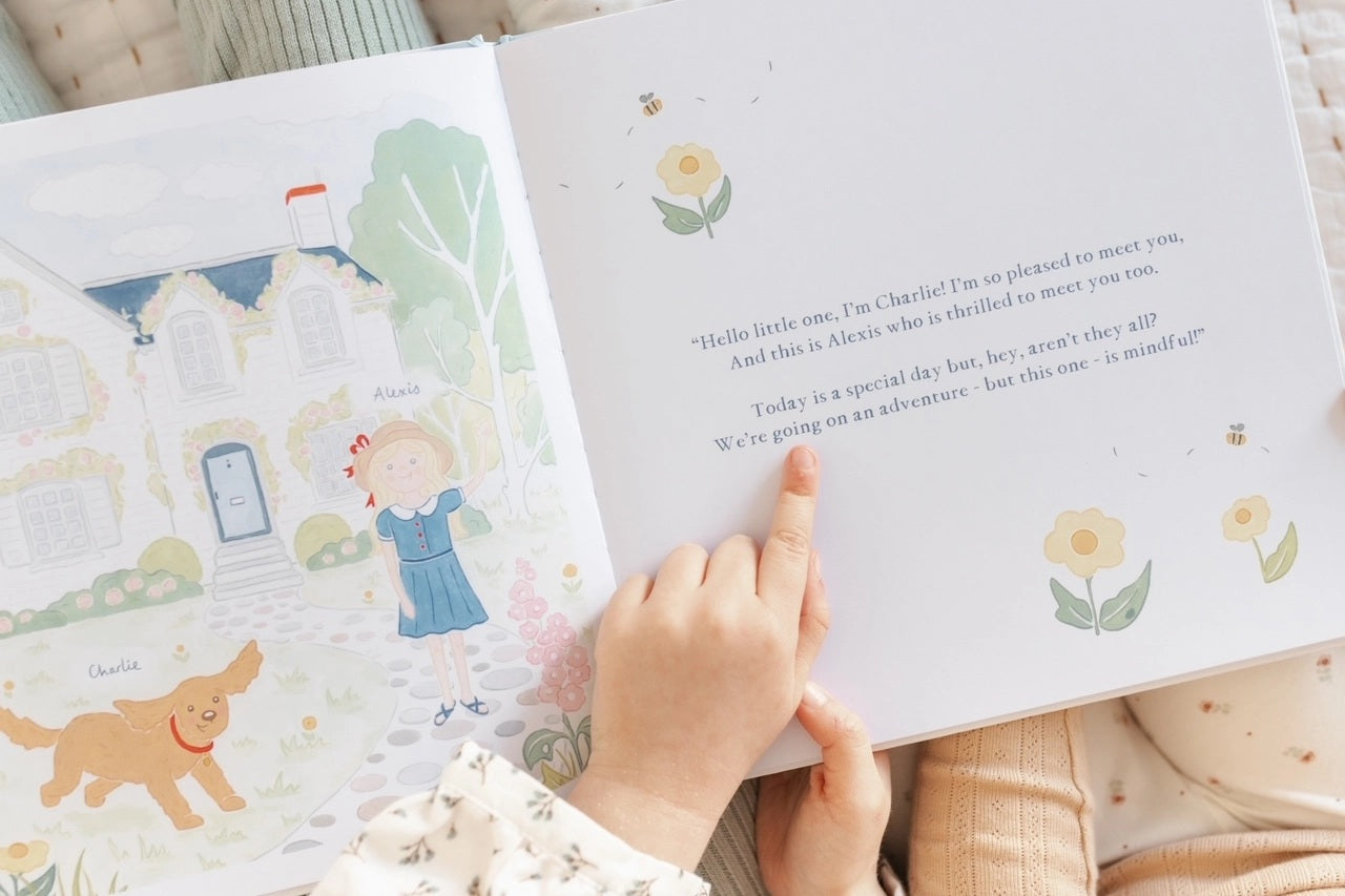 Charlie's Mindful Adventures By the Sea