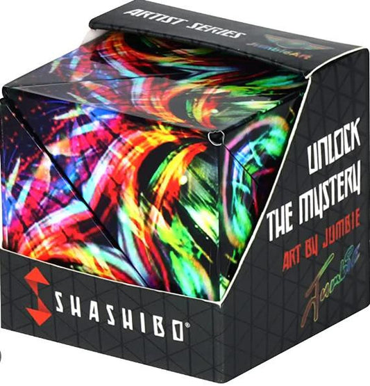 Shashibo Cube - Cosmic Surfer