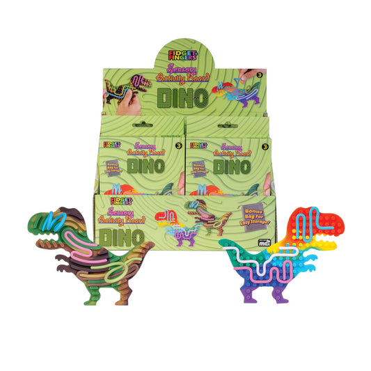 Dino Sensory Activity Board